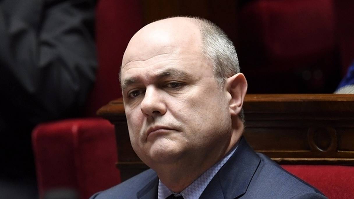 Bruno Le Roux ministre français de l'Intérieur a annoncé sa démission. 
