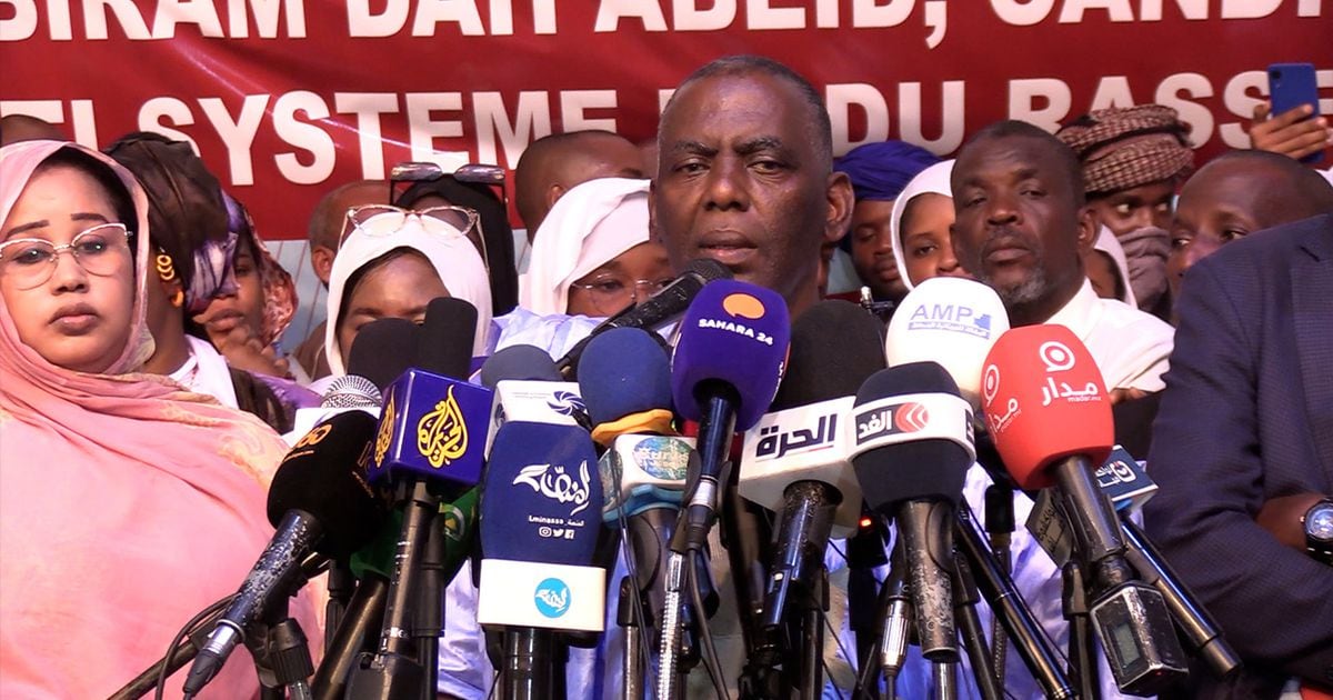 Mauritania: anti-slavery activist Biram Dah Abeid presidential candidate – Le360.ma