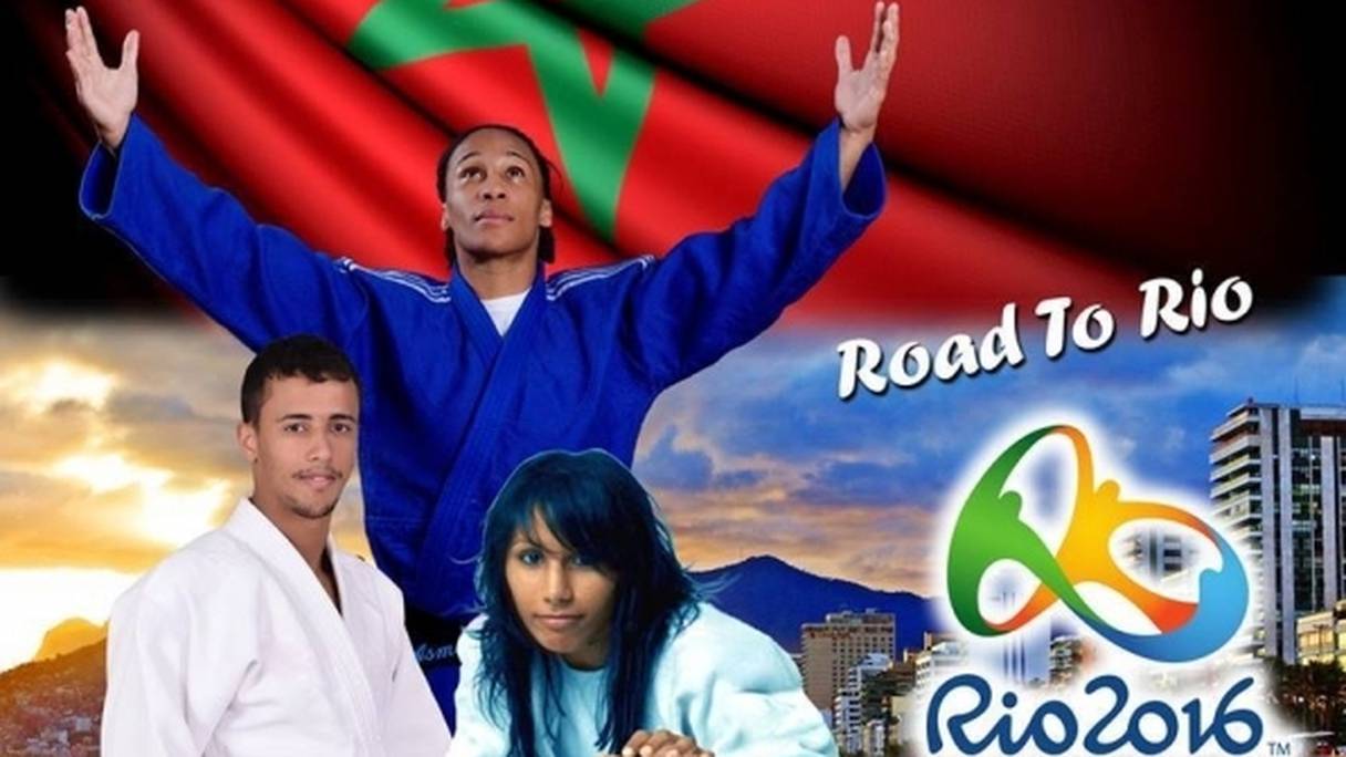 Les judokas marocains d'attaque pour défendre les couleurs nationales.

