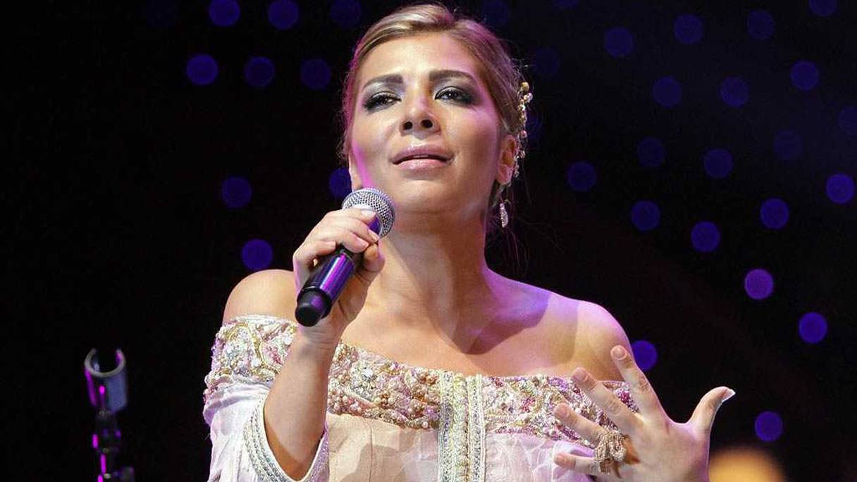 La chanteuse syrienne Assala Nasri.
