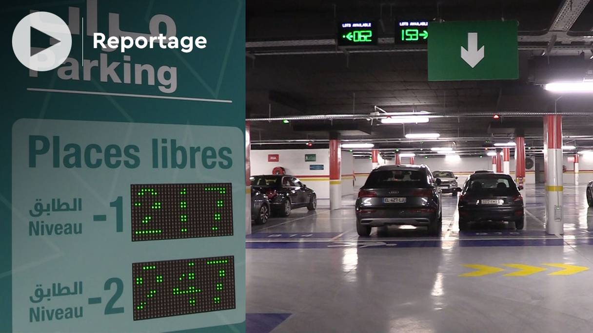 Le nouveau parking souterrain Bab Chellah, situé en plein centre de Rabat près de la médina, a ouvert le 6 août 2022.

