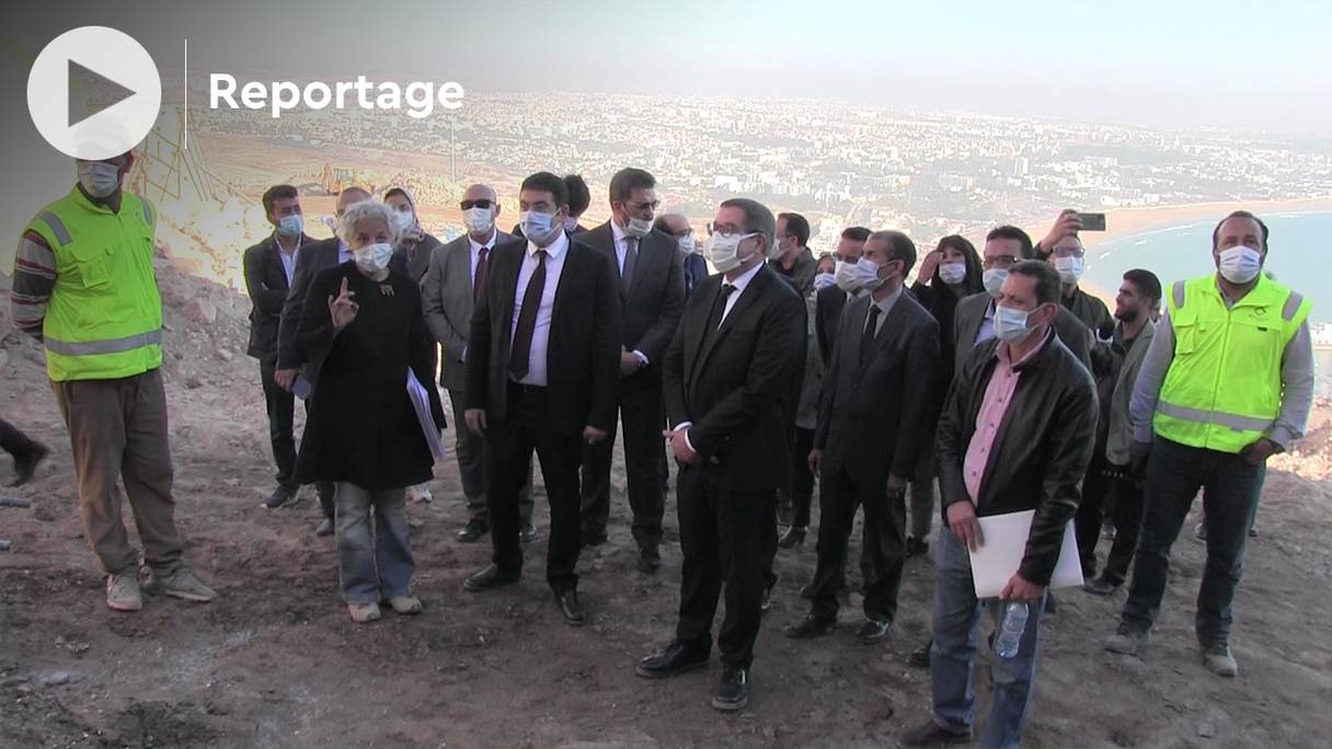 Le ministre de la Jeunesse, de la Culture et de la Communication, Mehdi Bensaïd, a effectué, vendredi 7 janvier 2022, une série de visites de terrain à Agadir pour prendre connaissance de l'état d'avancement des chantiers.
