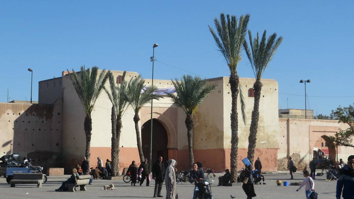 Bab Doukkala à Marrakech.
