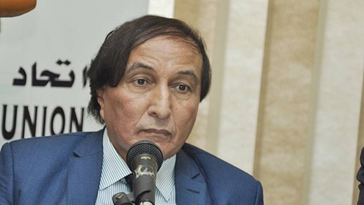 Abdellatif Bouachrine, Secrétaire général de l'Union des avocats arabes (UAA).
