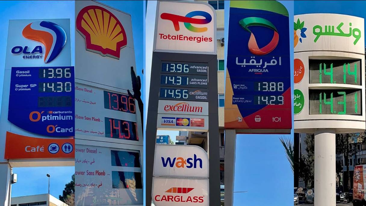Un automobiliste de Casablanca juge toujours «trop élevé» le nouveau prix du diesel, lundi 1er janvier 2023.
