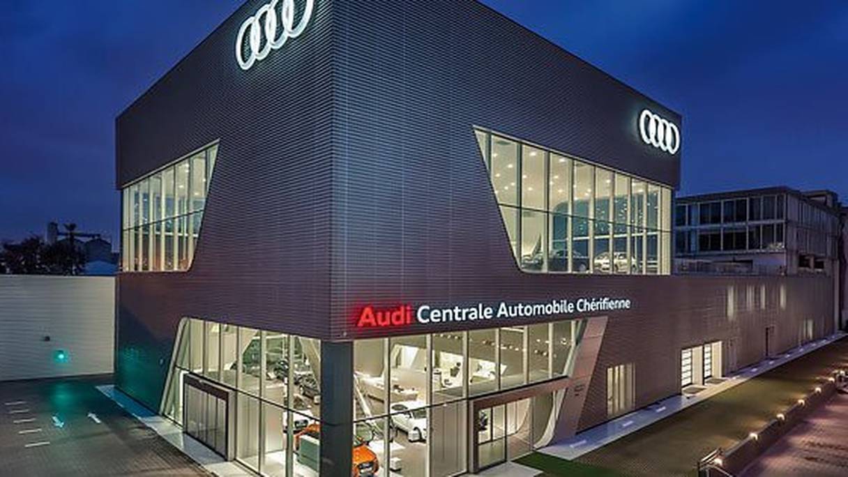 Centrale Automobile Chérifienne est l'importateur des marques Audi, Volkswagen, Volkswagen Utilitaires, Skoda, Porsche et Bentley.
