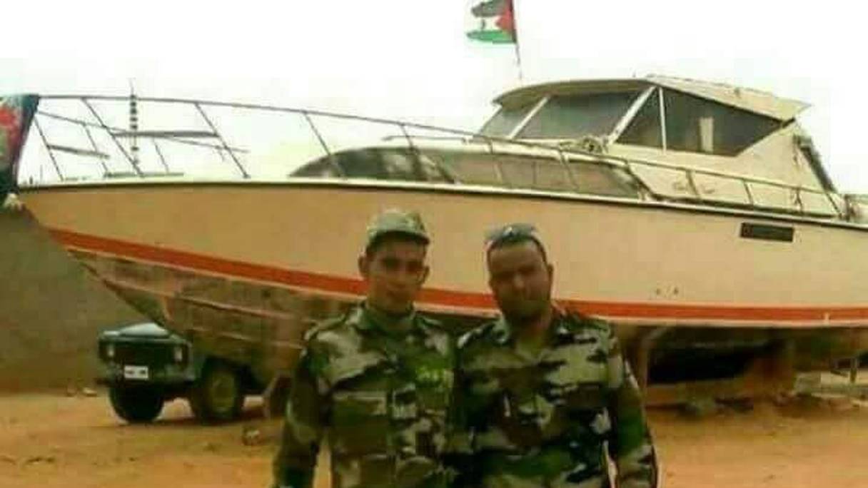 Échantillon des vedettes militaires livrées au Polisario par Alger.
