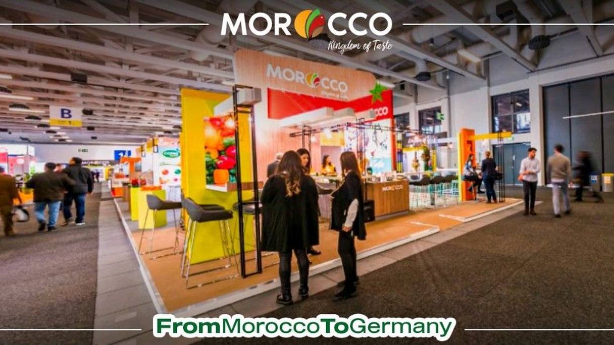 Le Maroc participe au salon Fruit Logistica de Berlin qui se tient du 5 au 7 avril 2022. 
