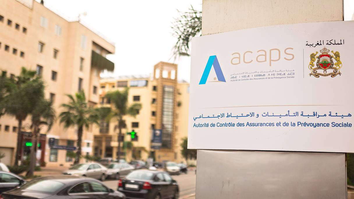 Les locaux de l’Autorité de contrôle des assurances et de la prévoyance sociale (ACAPS) se trouvent à Rabat. 

