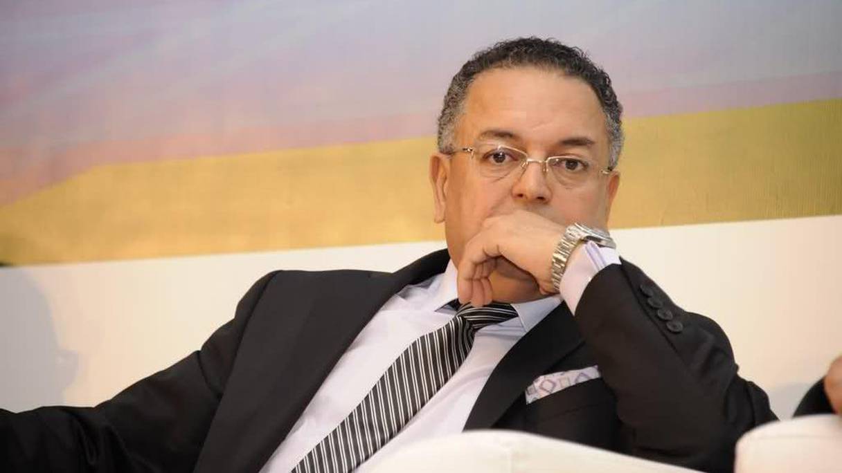 Lahcen Haddad, ministre du Tourisme.

