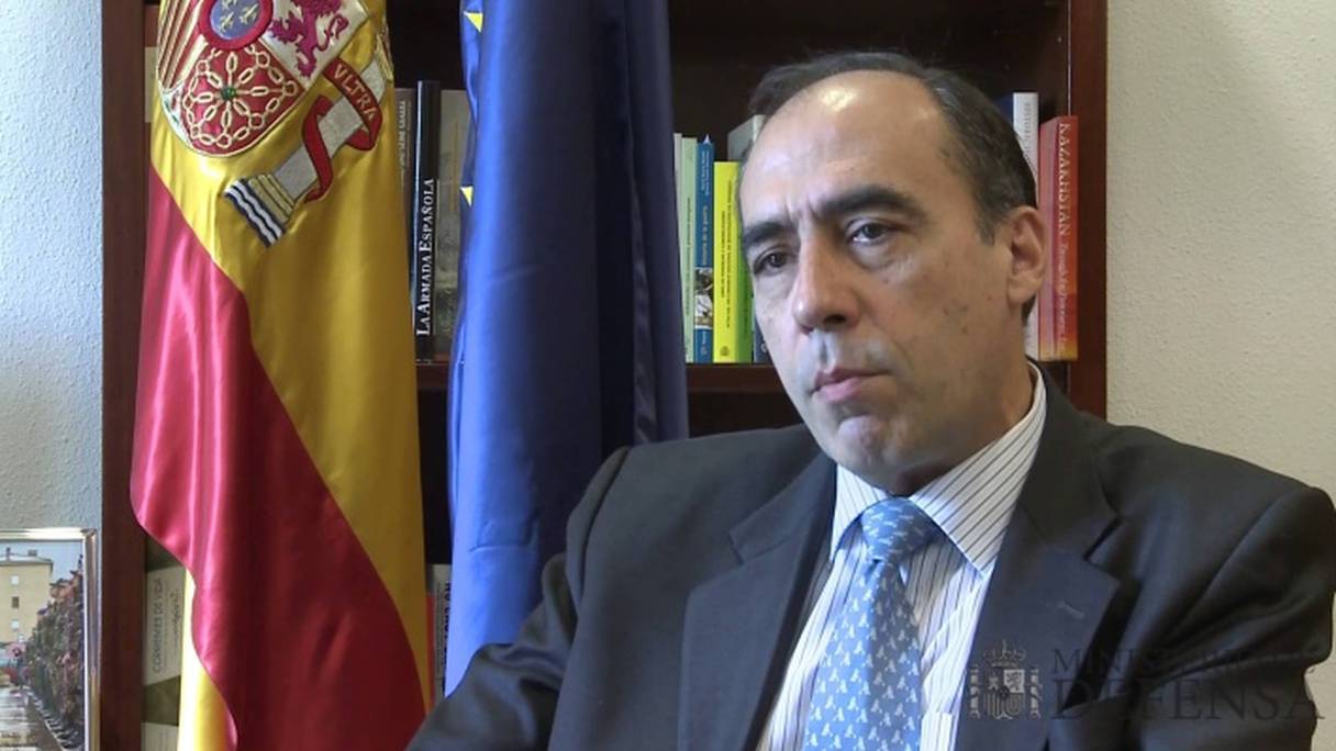 Alejandro Alvargonzalez, secrétaire général adjoint de l'OTAN pour les affaires politiques et la politique de sécurité. 
