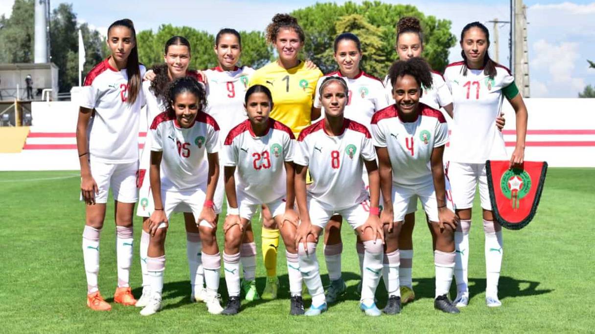La sélection nationale féminine U17.
