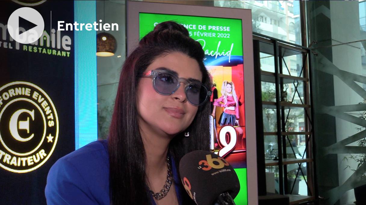 Salma Rachid, actrice et chanteuse, va bientôt lancer sa propre marque, une enseigne de produits de beauté. 
