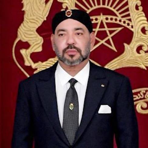 Le roi Mohammed VI