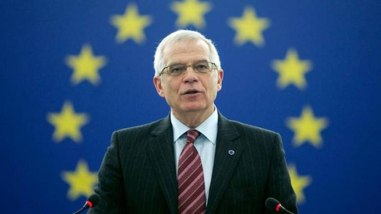 Josep Borrel, Haut représentant de l’UE pour la politique étrangère et la sécurité. 
