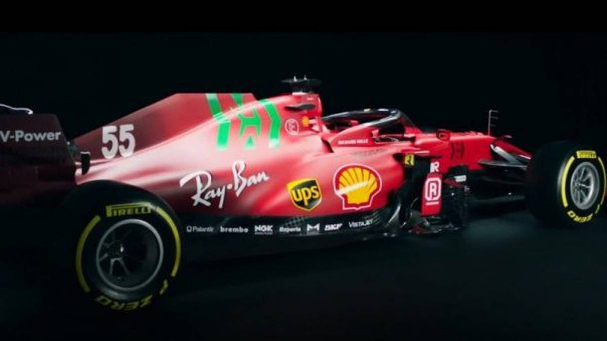 Ferrari dévoile sa nouvelle SF21.
