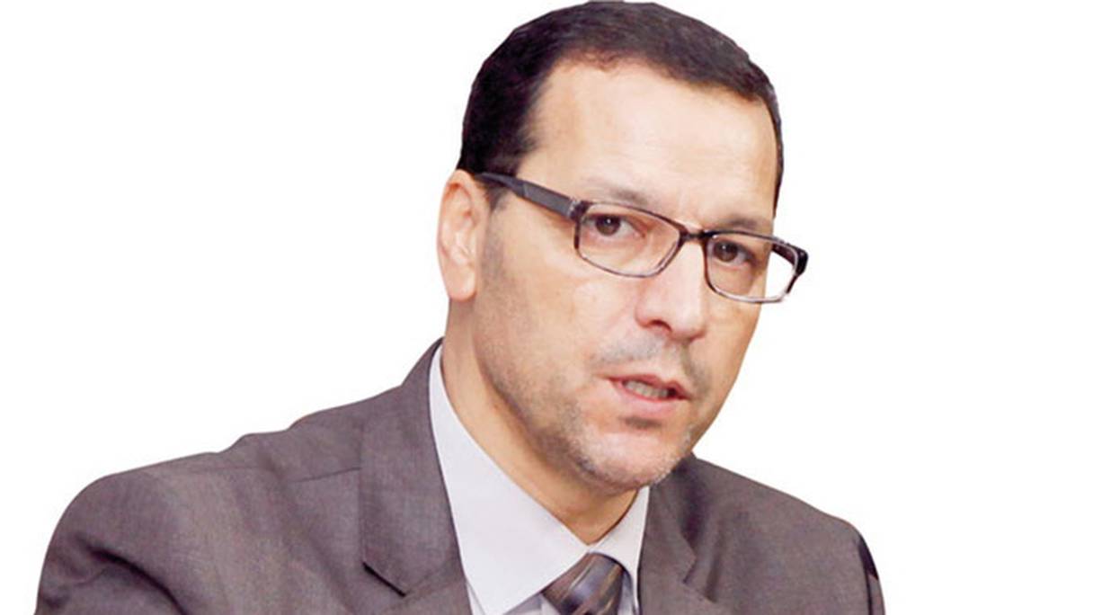 Khalid Samadi, secrétaire d’Etat chargé de l’Enseignement supérieur et de la recherche scientifique
