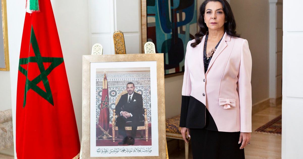 Marruecos-España: Karima Benyaich, embajadora de Marruecos en España, regresa a su puesto en Madrid
