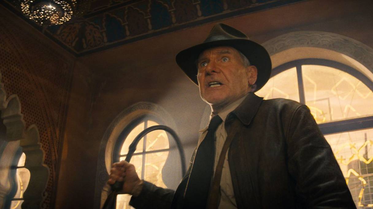 Harrison Ford, 80 ans, revient dans le rôle d'Indiana Jones pour la cinquième fois.
