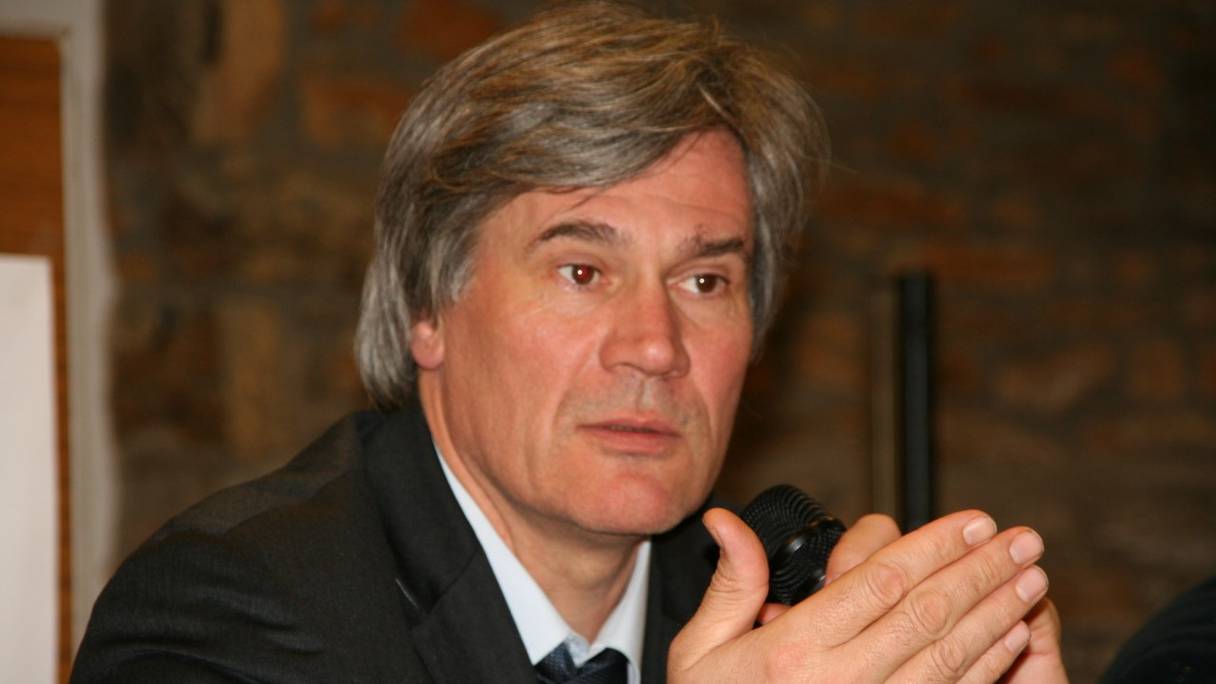 Stephan Le Foll, porte-parole du gouvernement français.
