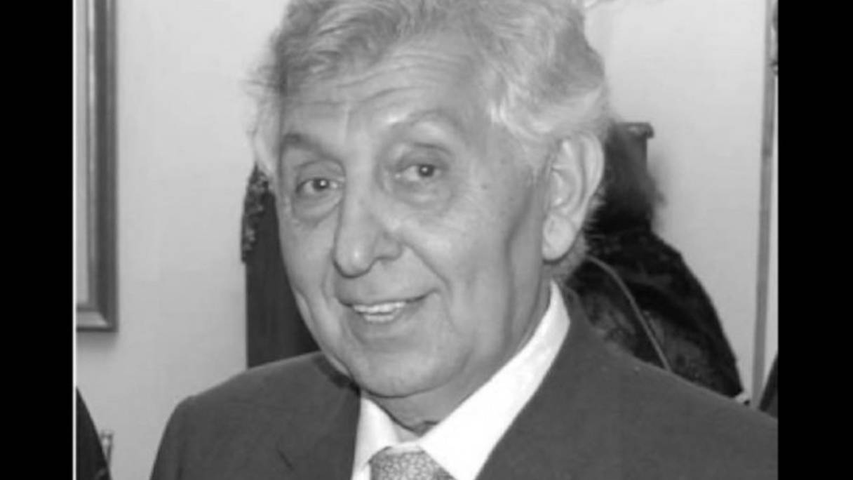 Feu Maati Jorio, ancien président de la Fédération royale marocaine de football (FRMF).
