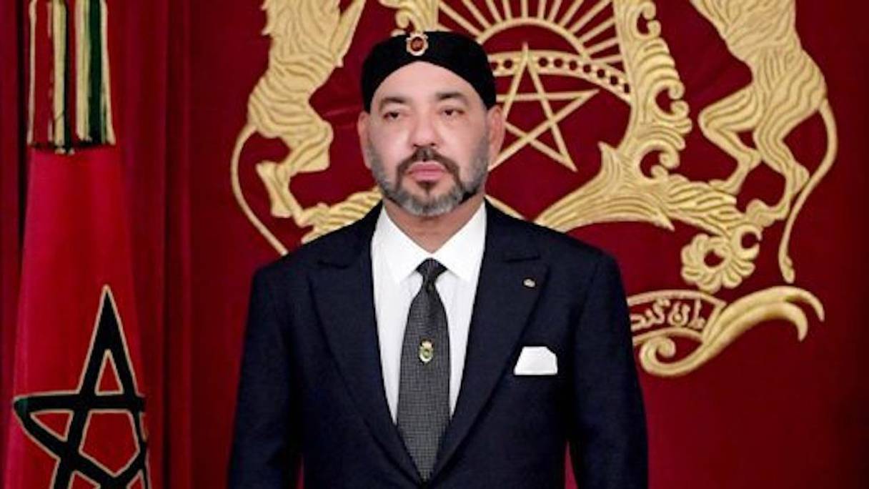 Le roi Mohammed VI.
