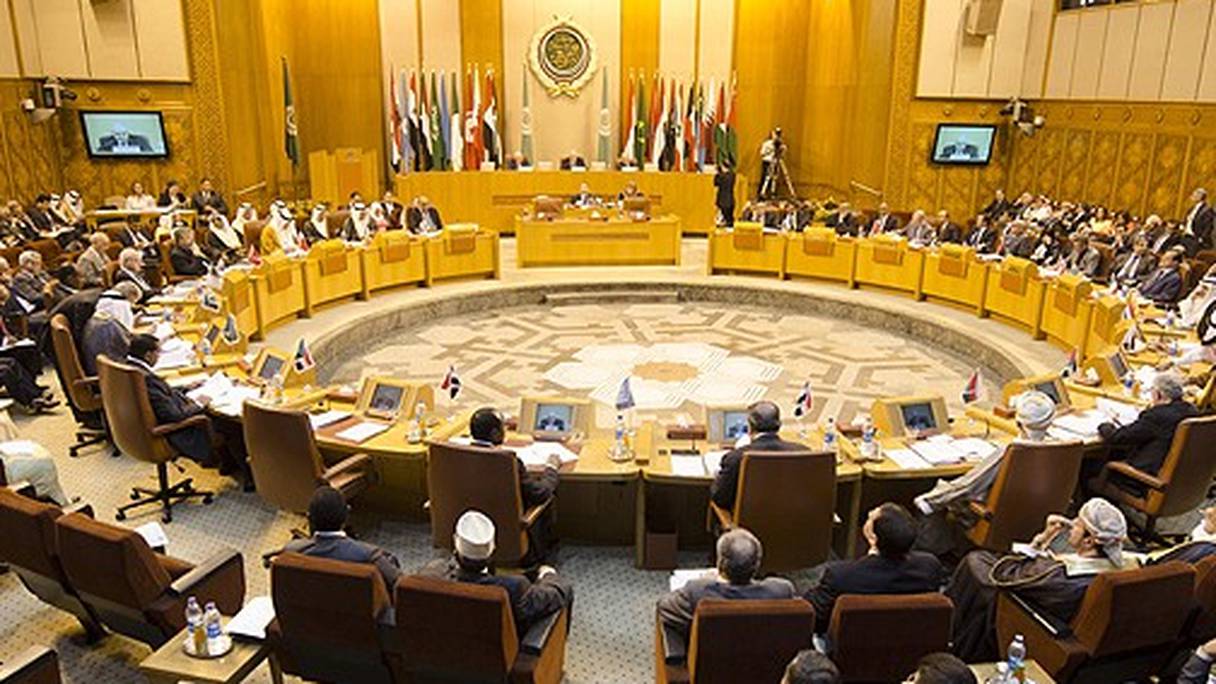 Le Conseil de la Ligue arabe.
