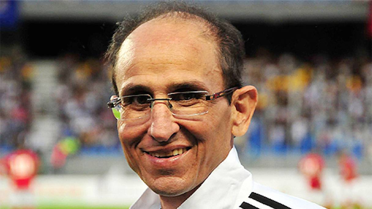 Feu Abdelkader El Brazi, ancien gardien de but de l'AS FAR et de l'équipe nationale.
