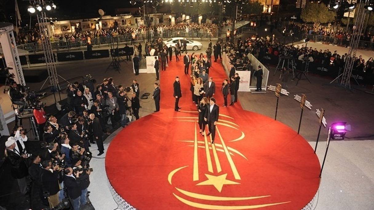 Le Palais des Congrès à Marrakech accueille chaque année les stars du FIFM. 

