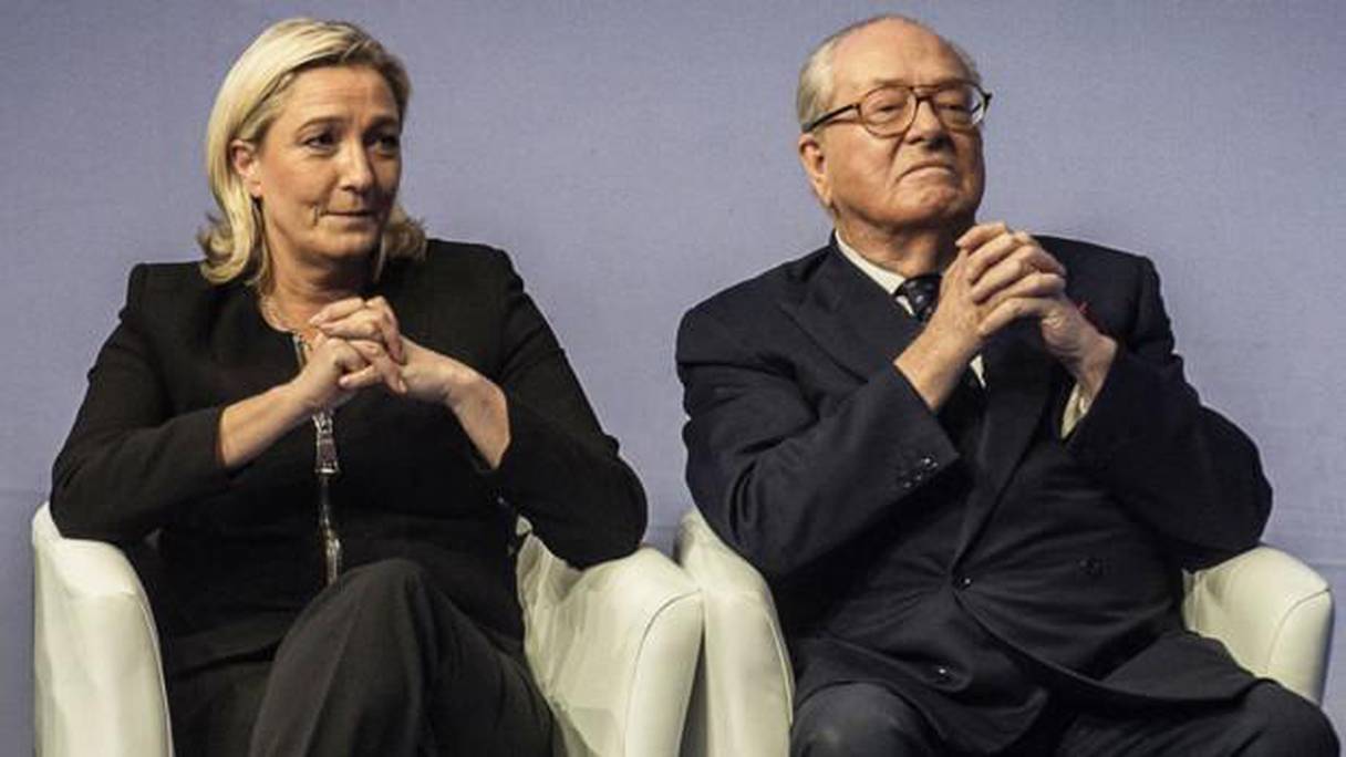 La guerre entre Le Pen et sa fille est désormais déclarée.
