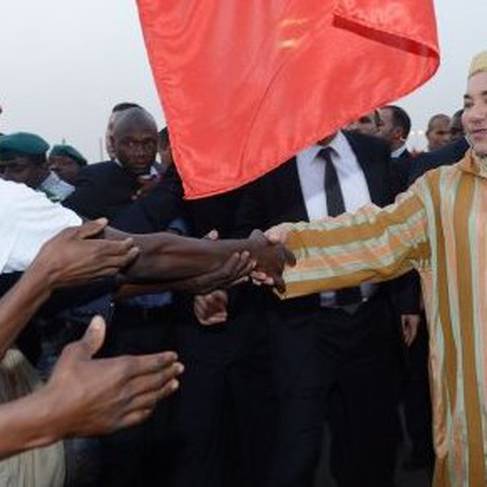 Mohammed VI Mali fev 2014