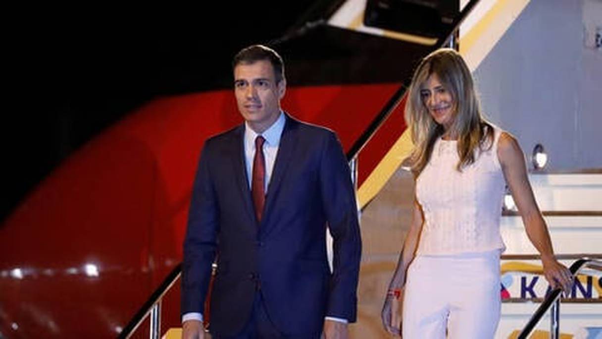 Begoña Gomez, épouse de Pedro Sanchez, président du gouvernement espagnol, a été testé positive au Covid-19, samedi 14 mars 2020. 
