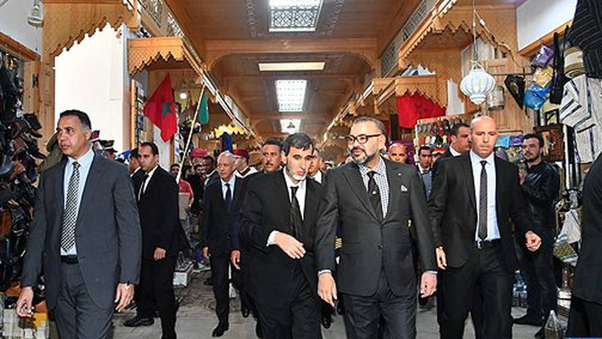 La visite du roi Mohammed VI dans l'ancienne médina de Rabat, ce lundi 14 janvier 2019, a donné une forte impulsion à ses travaux de réhabilitation. 

