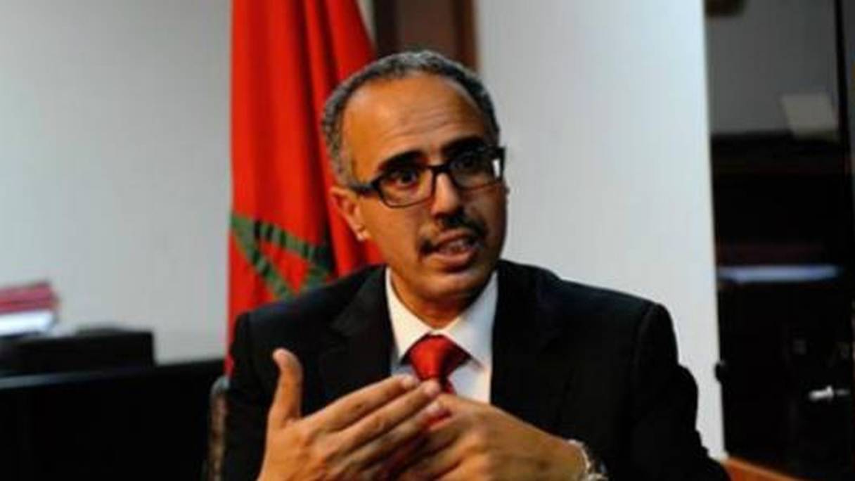 Abdessamad Sekkal, président de la région Rabat-Salé-Kénitra.
