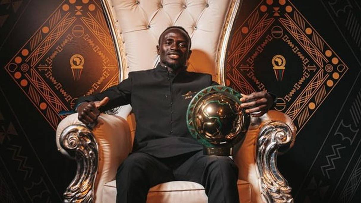 Sadio Mané, attaquant sénégalais de Liverpool et Ballon d'Or 2019.
