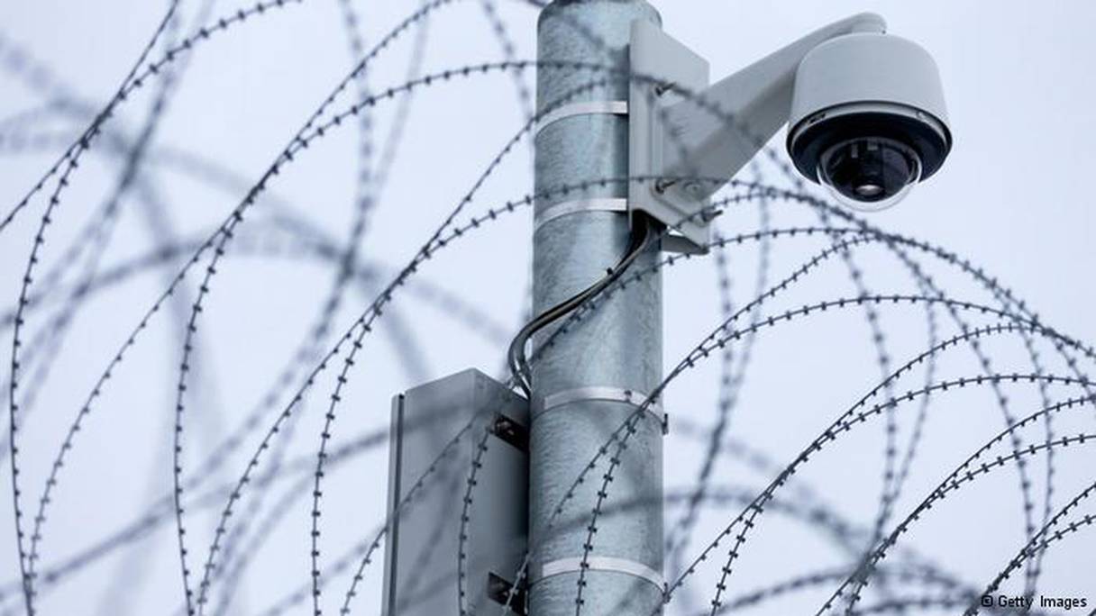 La vidéosurveillance sera généralisée à l'ensemble des prisons au Maroc.
