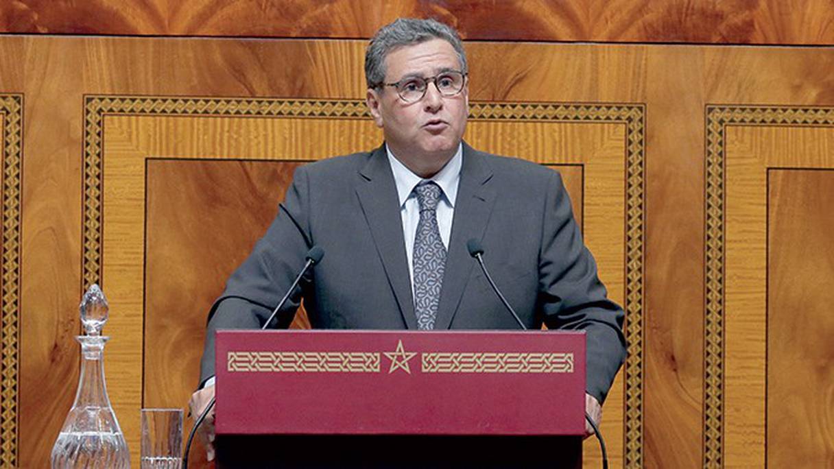 Aziz Akhannouch, ministre de l’Agriculture et président du RNI (majorité), a choisi de répondre aux récents propos d'Abdellatif Ouahbi lors la séance plénière des questions orales à la Chambre des représentants, ce lundi 19 avril 2021.
