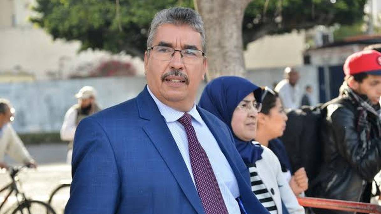 Mohamed Sadiki, maire de Rabat.
