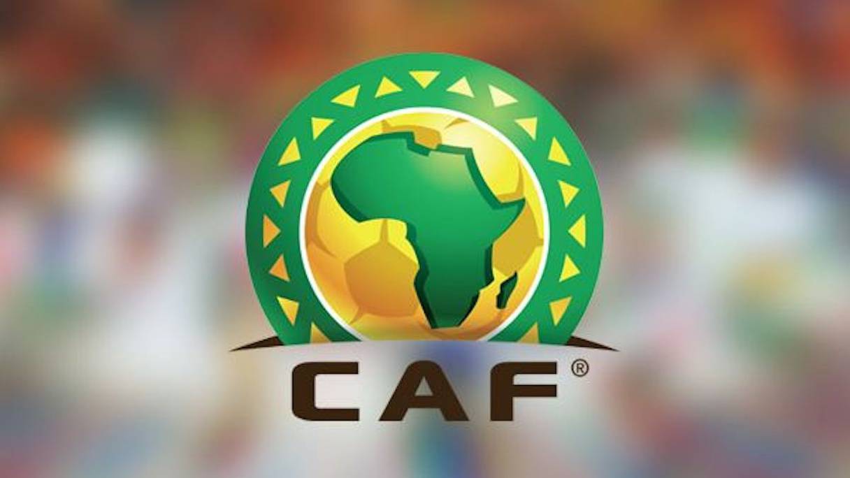 Le logo de la Confédération africaine de football (CAF).
