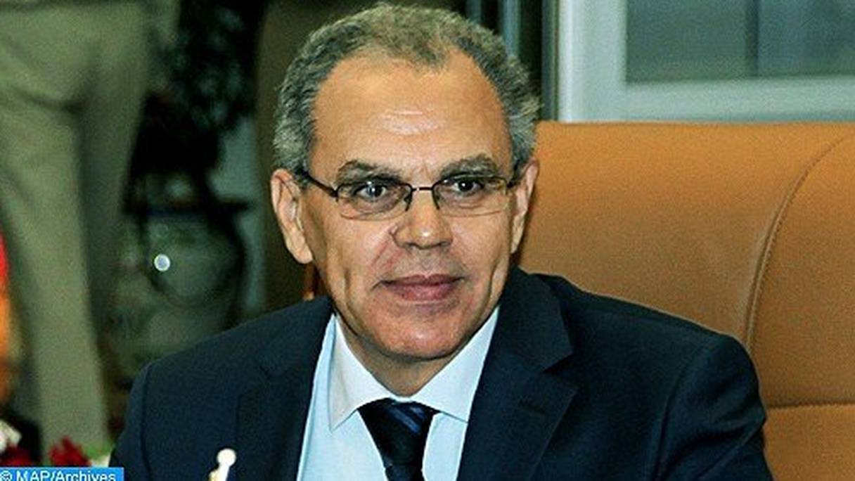 Abdellatif Loudiyi, ministre délégué auprès du Chef du gouvernement chargé de l’Administration de la Défense nationale.

