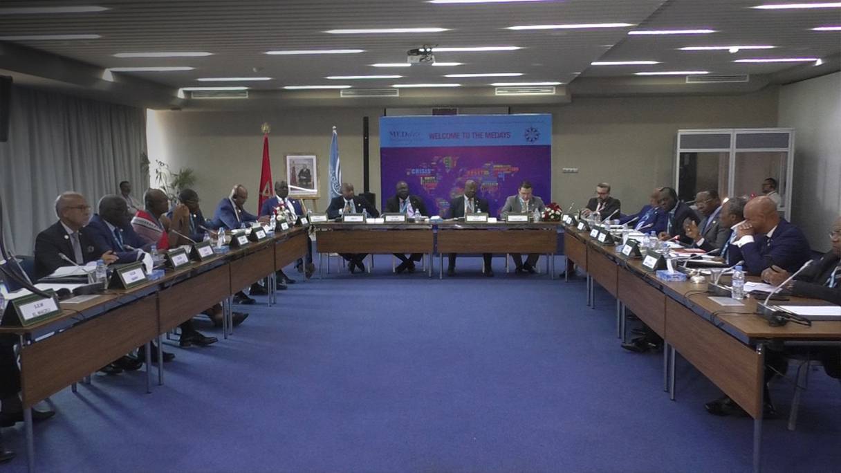 La réunion d'anciens chefs de gouvernement et de diplomatie africains s’est tenue, le 4 novembre 2022, en marge de la 14e édition des MEDays, du 2 au 5 novembre 2022 à Tanger.
