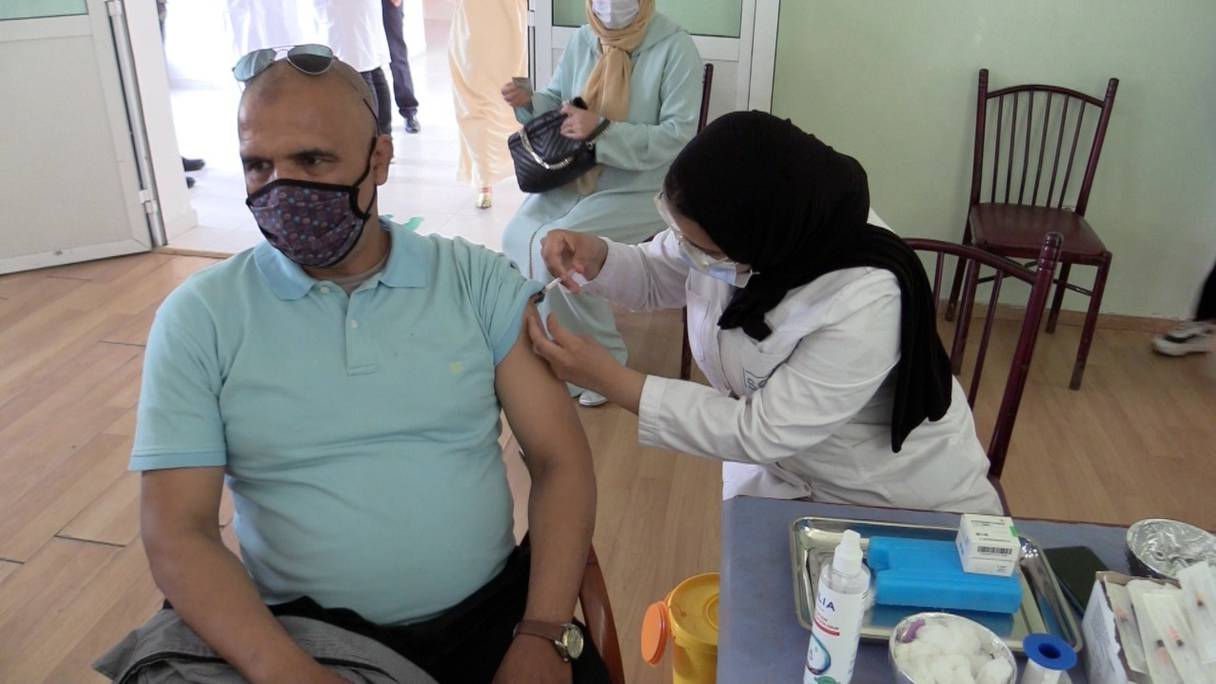 Le Maroc continue de vacciner à un bon rythme.
