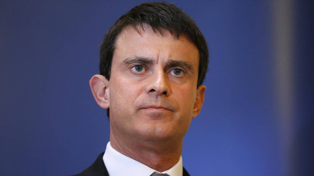 Manuel Valls. 

