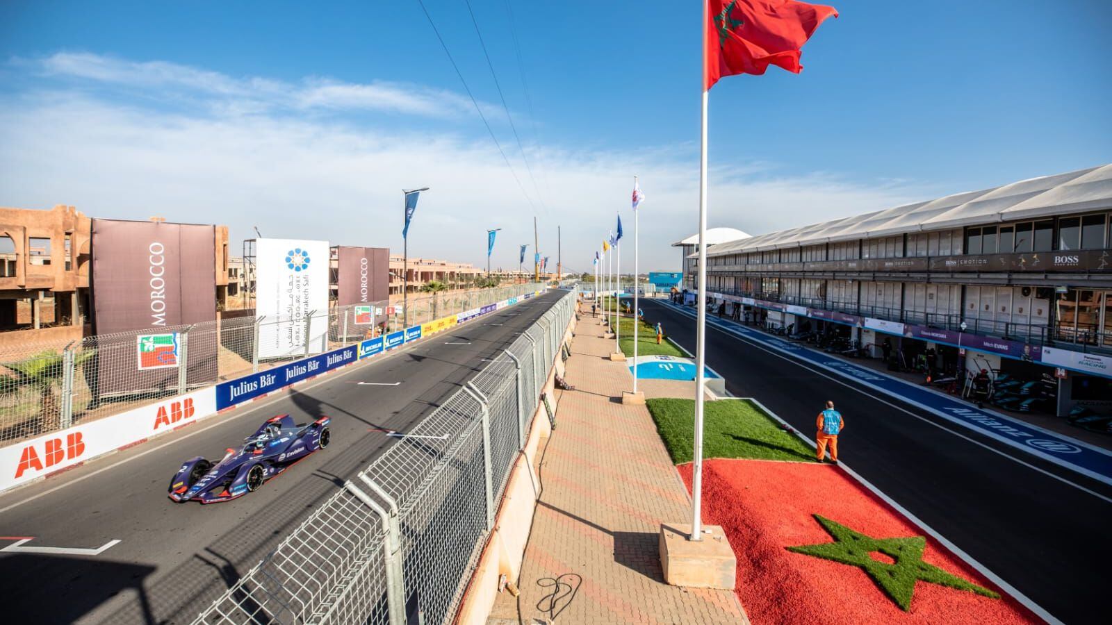 Communiqués de presse - Renault e.dams win Marrakesh ePrix