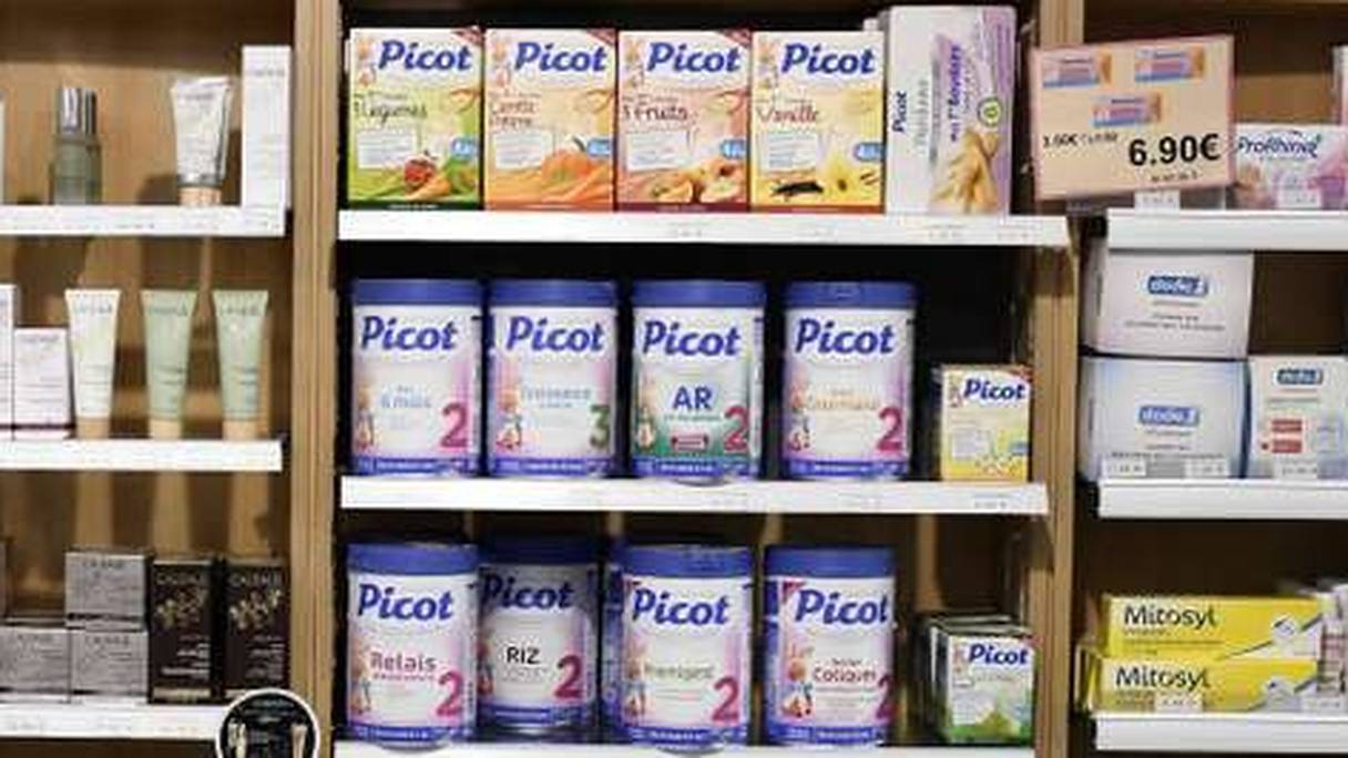 Le retrait concerne notamment des produits de marque Picot. 
