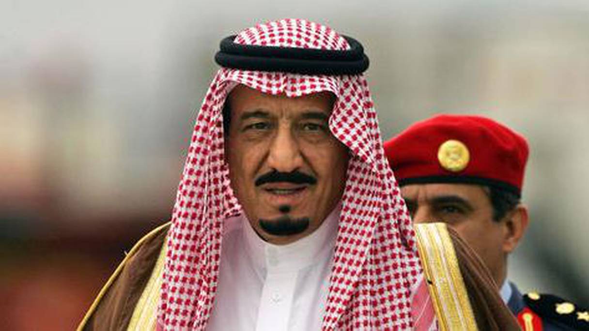 Le roi Salmane Ibn Abdelaziz Al-Saoud.
