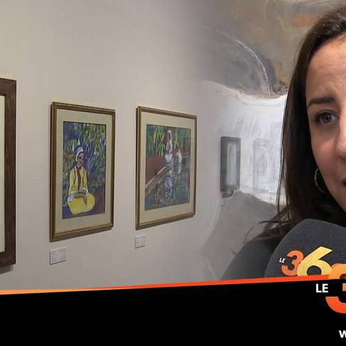 Cover_Vidéo: Le360.ma • Exposition du grand peintre feu Hassan El Glaoui