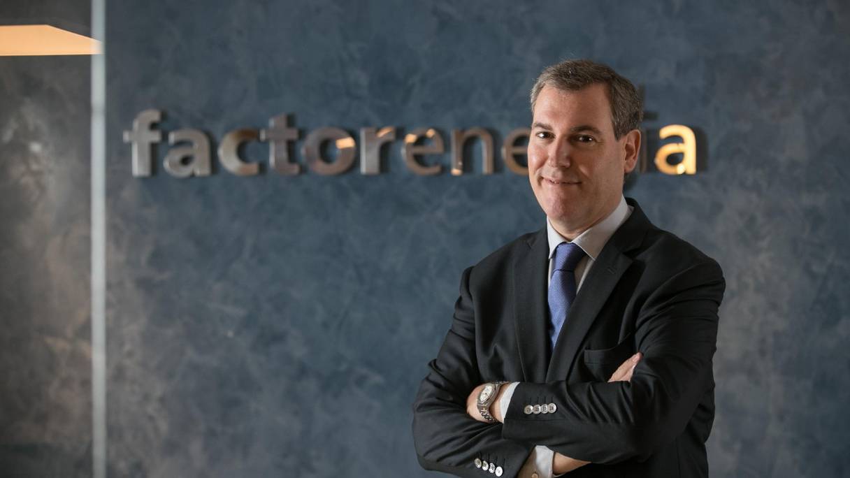 Emilio Rousaud, PDG de Factor Energia.
