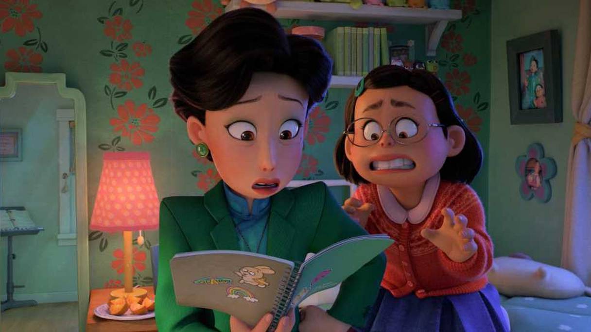 Une image extraite du film d'animation des Studios Disney-Pixar: «Alerte Rouge».
