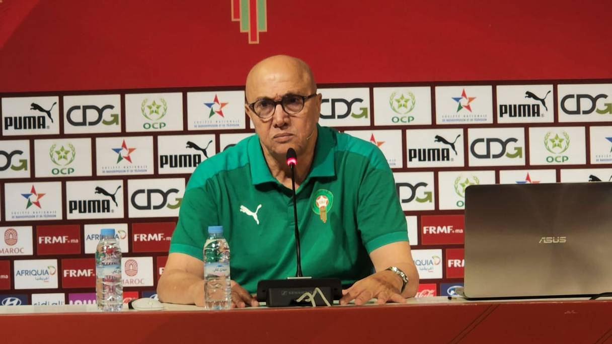 Fathi Jamal, directeur de la formation à la Direction technique nationale (DTN) de la Fédération royale marocaine de football (FRMF).
